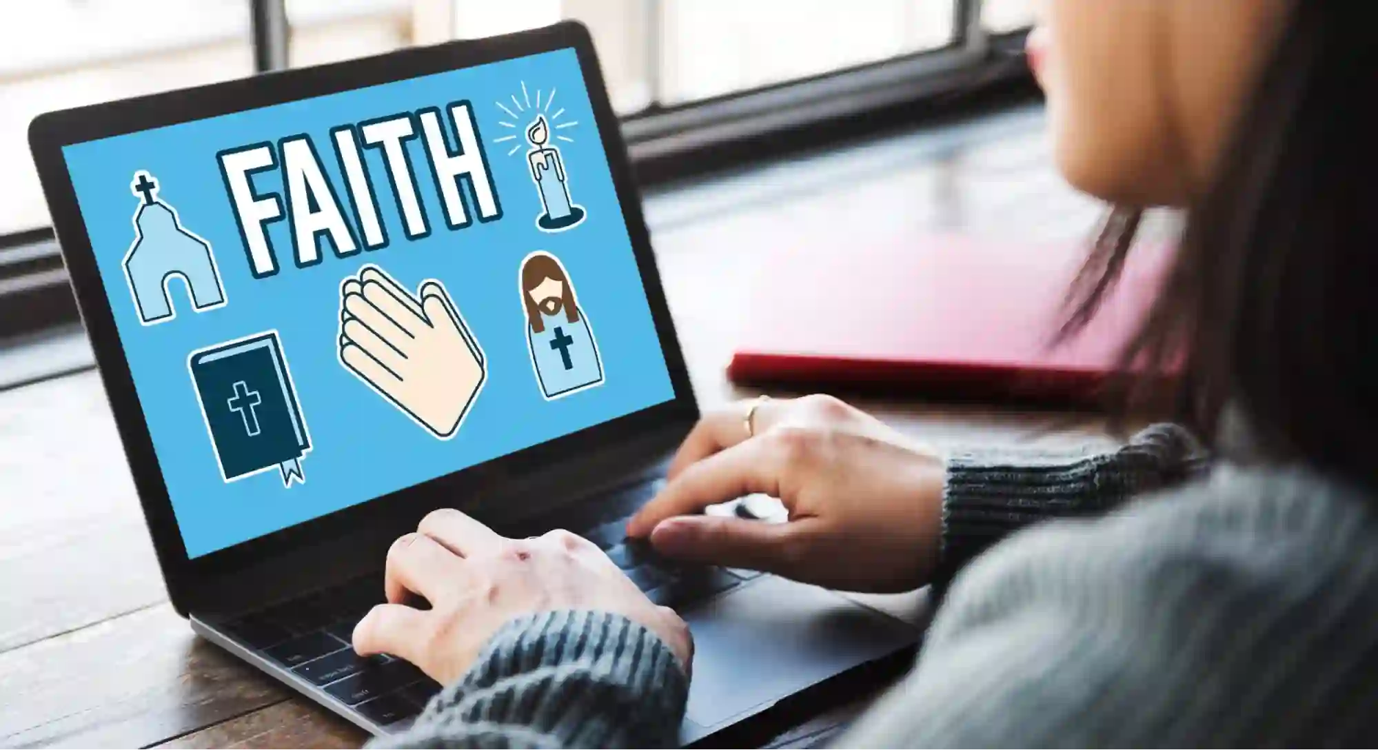 online religious christian community